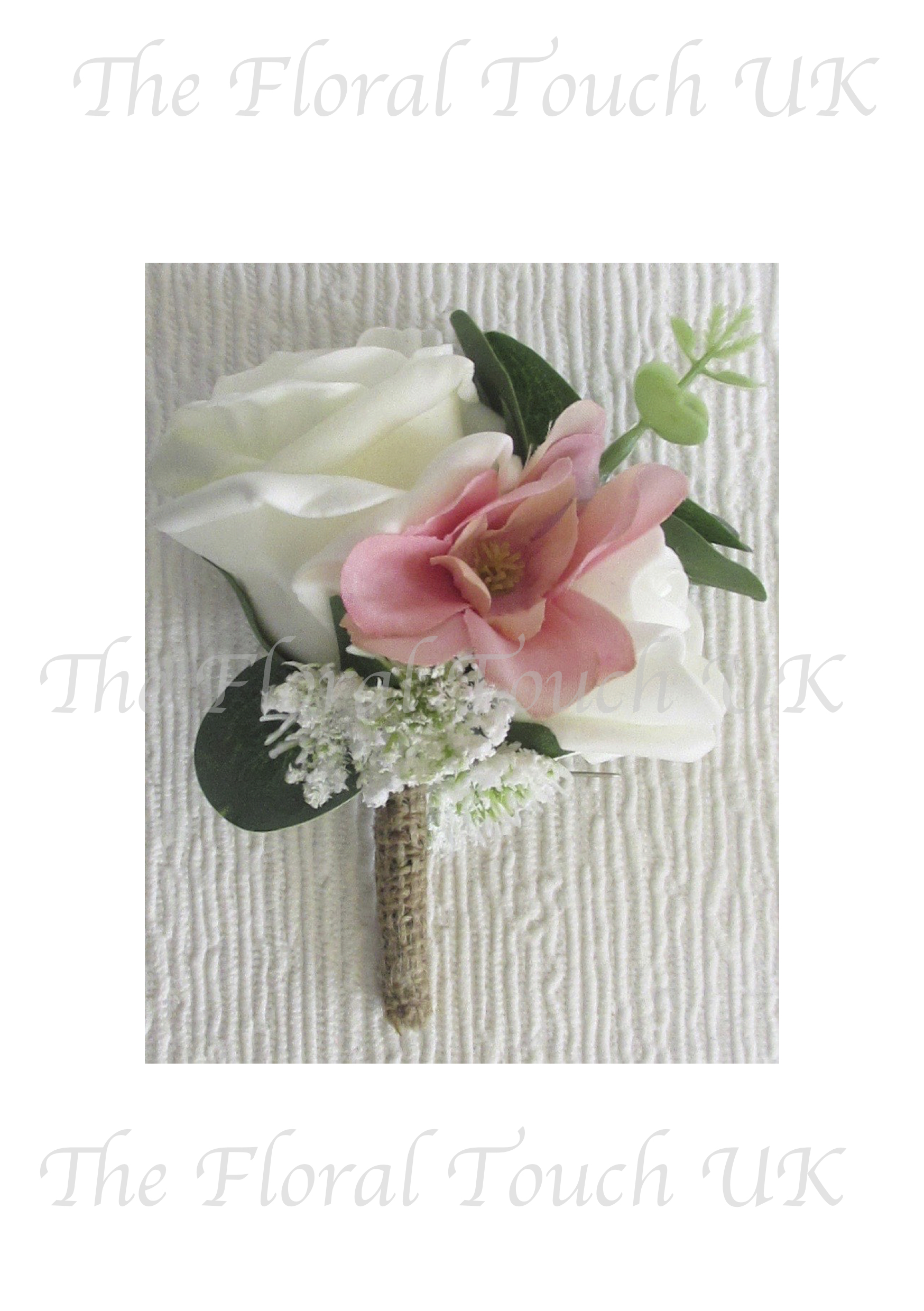 The Floral Touch UK Buttonholes Silk Flowers Yorkshire Worldwide